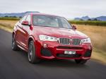 BMW X4 xDrive 3.5i M Sports Package 2014 года (AU)
